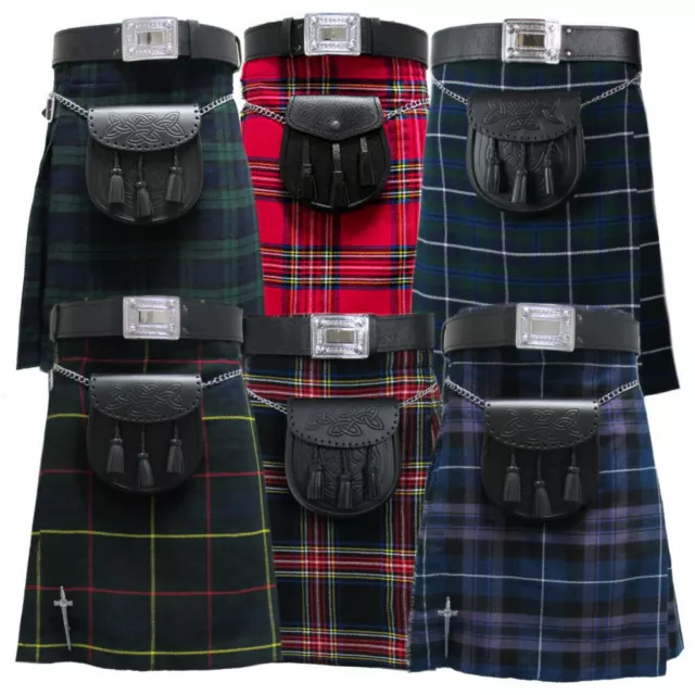 Tartanista Mens Kilts - Huge Choice | Regular (Length: 24 Inch)