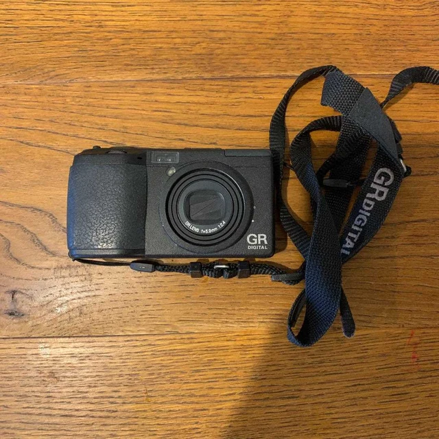 RICOH Digital Camera GR DIGITAL II GRDIGITAL2