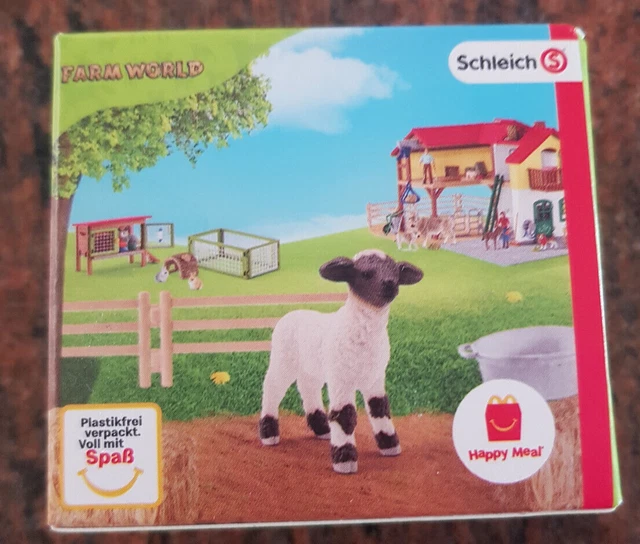 SCHLEICH MCDONALDS HAPPY Meal Spielzeug Schaf Lamm 2022 NEU/Versiegelt Nr.5 EUR 6,00 PicClick DE