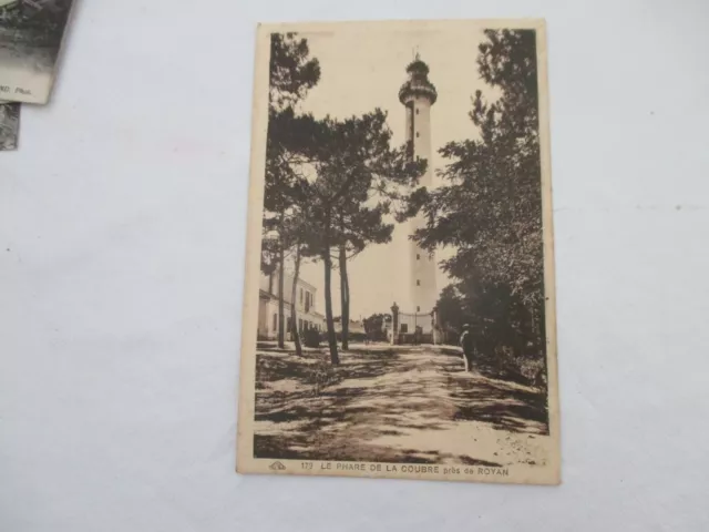 Cpa 17 Environs De Royan Phare De La Coubre   Carte Postale Ancienne