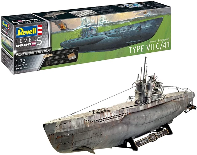 REVELL - Maquette à assembler et à peindre - Navire de guerre royal Suédois