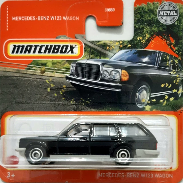 MATCHBOX MERCEDESBENZ W123 Wagon Nee 2022 Release Free Boxed Shipping