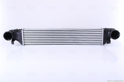 NISSENS RADIATORE dell'aria di 96672 per Mercedes Classe MODEL s203 w203 cl203 CLK c209 