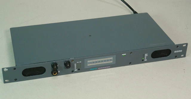 OSEE AMS160-A2 AUDIO Monitoring System Broadcast Quality 19” 1U Rackmt ...