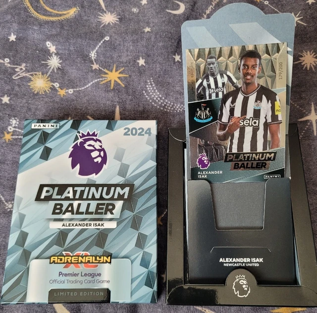 PANINI ADRENALYN XL PL 23/2024 PLATINUM BALLER CARD, Alexander ISAK