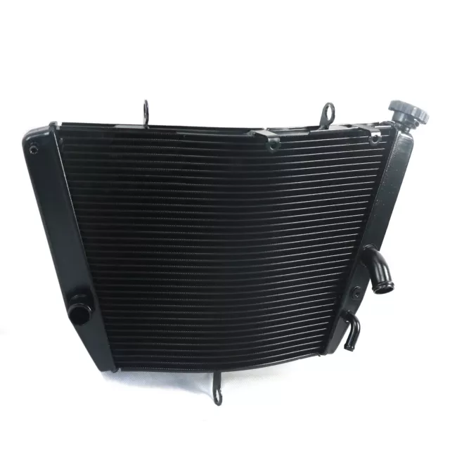 Motorcycle Aluminium Radiator For Suzuki GSXR600 GSXR750 2006-2010 ALLOYWORKS