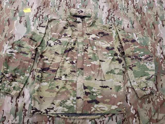 🇺🇸OCP Multicam Extreme Wet Cold Jacket Parka ECWCS Gen III L6 Goretex MED LONG