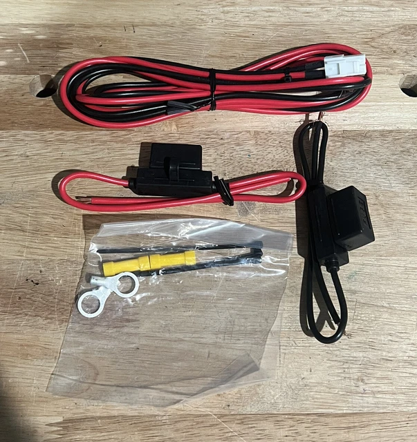 Kenwood Kct-23 Power Cable 75-110W For Tk-690H Tk-790H Tk-890H Tk-5710H Tk5810