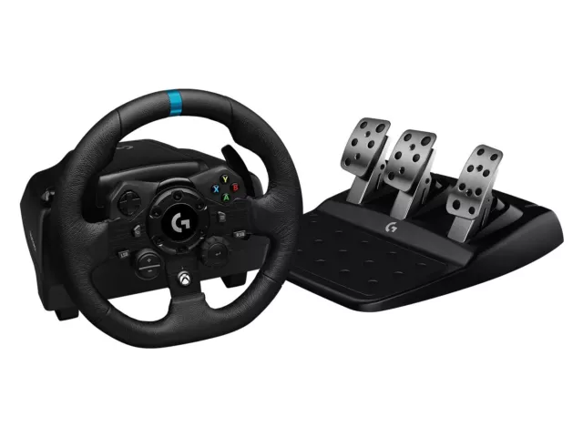 Logitech G923 RACING Wheel and pedals for Xbox and pc Used