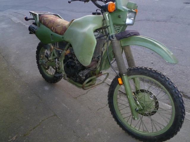 Hayes M1030 M1 Diesel Dirt Bike DIESEL* MILITARY KAWASAKI KLR 650