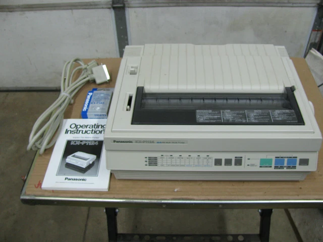 PANASONIC KX-P1124 24 Pin Multi-Mode Impact Dot Matrix Printer