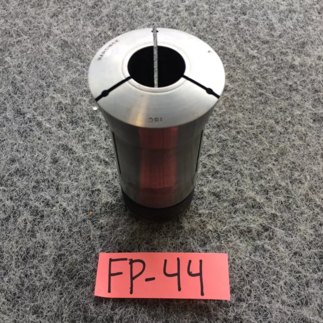 HARDINGE 16C ROUND COLLET w/ INTERNAL THREADS CNC 3 Slot Machinist Tool