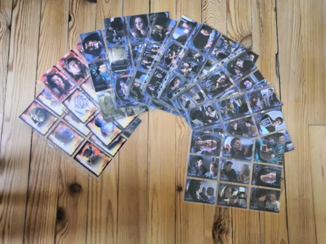 Angel Trading Cards Season 1 (spin off Buffy the vampires slayer) Cartes