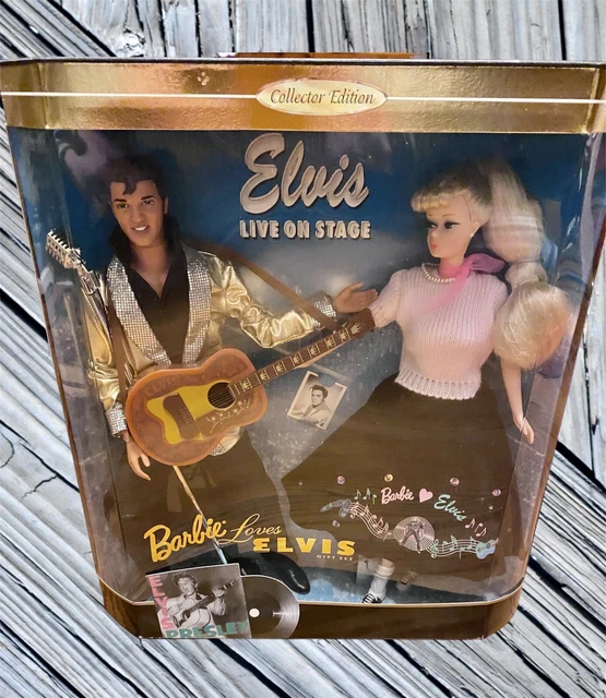 Barbie Loves Elvis Collectors Edition
