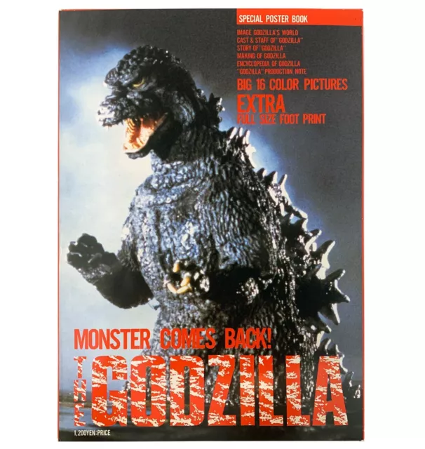 GODZILLA Monster Comes Back Return of Godzilla 16 Colour Cards Kaiju Vintage 80s