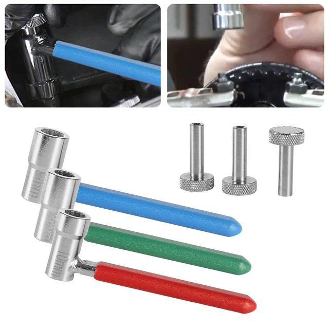For Motorcycles ATVs & ATCs Small Engine Valve Tappet Adjusting Wrench Tool Kit