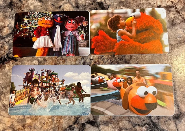 Sesame Place Tickets - Langhorne, PA - Valid through 12/31/23