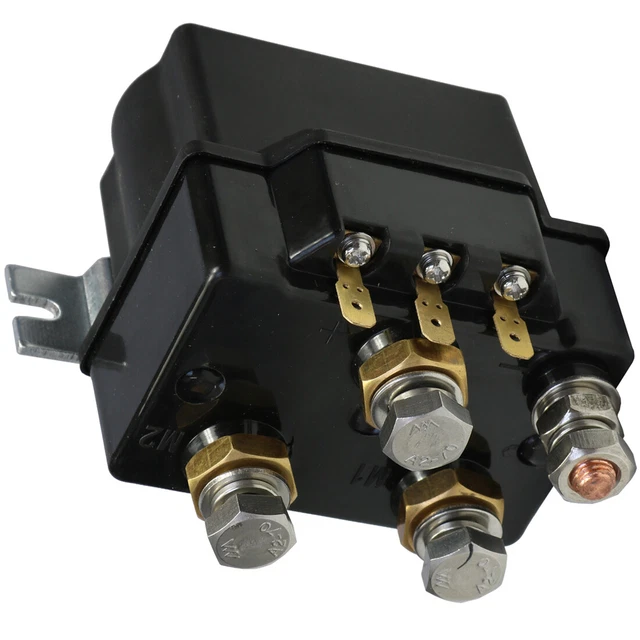 800012000LB HEAVY DUTY Winch Relay Contactor Solenoid 500A Fits ATV