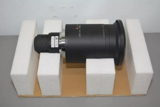 ^ Barco Projector GLD Zoom Lens Motorized 1.06 - 1.43:1 R98017221 #X501