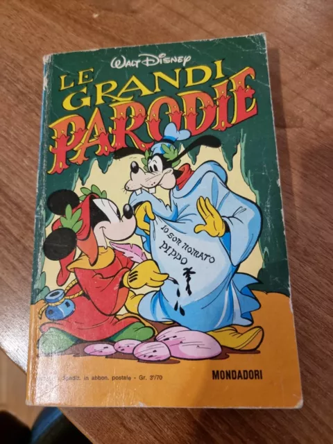 Le Grandi Parodie N° 1 - I Classici Di Walt Disney Seconda Serie-1977