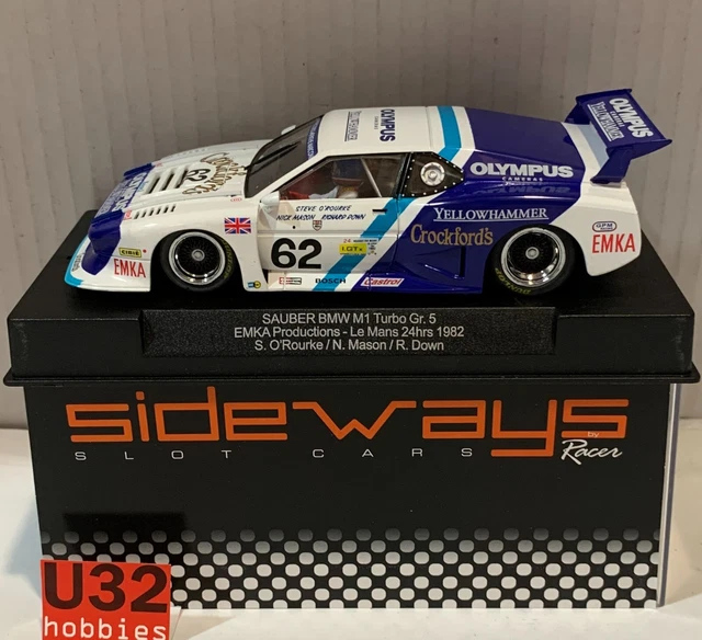 1/43 BMW M1 / 24h LE MANS 1981 / B.M.W. ZOL'Auto #72 P-F. Rousselot F
