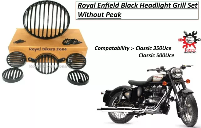 royal enfield classic 500 headlight