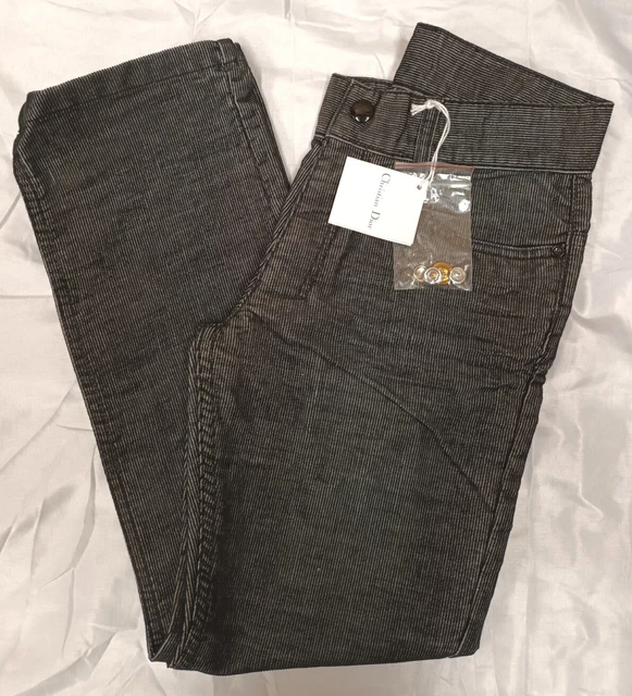 Pantaloni/pantaloni Christian Dior (8 anni) bambini (nero) - NUOVI originali