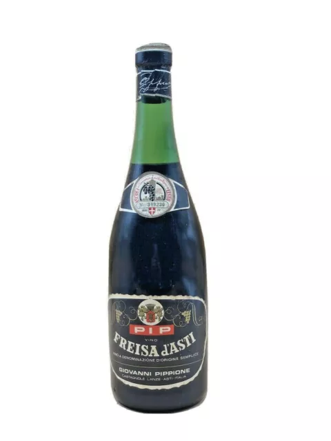 Freisa D'Asti 1970's Giovanni Pippione 75cl 13,5 %