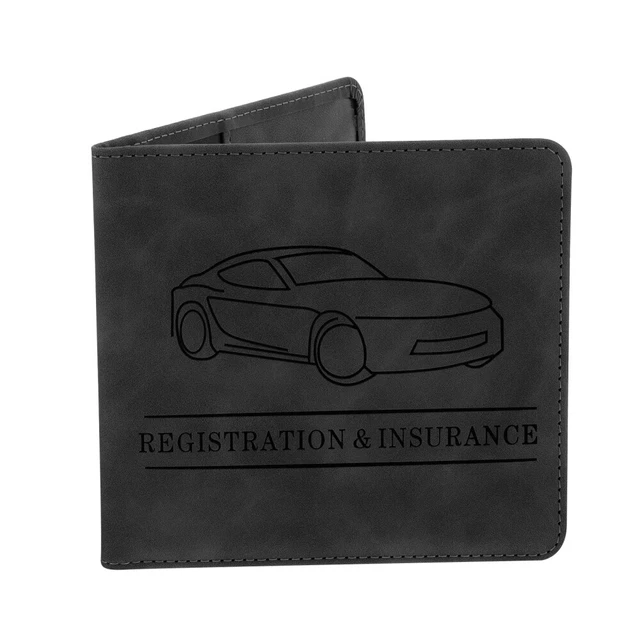 Wallet Insurance INFORMATION FOLDER WOMEN Credit Holder Insurance Card Auto Wallet £10. ...