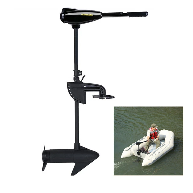 12V 40LBS ELECTRIC OUTBOARD TROLLER MOTOR PROPELLER Outboard Troller