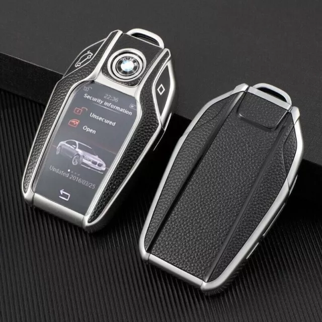 Remote Key Fob Case BMW 5 7 series G11 G12 G30 G31 G32 i8 X3 X4 X5 X7 leather