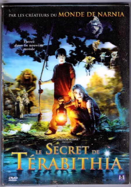 Dvd " Le Secret De Terabithia  " Bon Etat