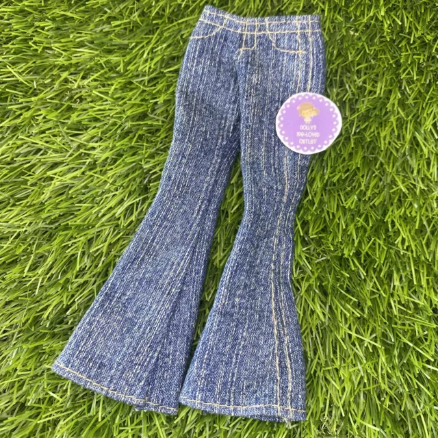 Bratz Doll Fashion Spares Clothes Jeans Trousers flares