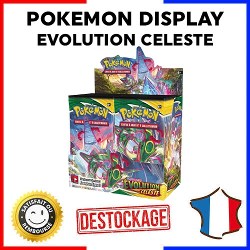 55 Cartes Pokemon OR Brillante Vmax DX GX Française + Boîte De Rangement - Collection