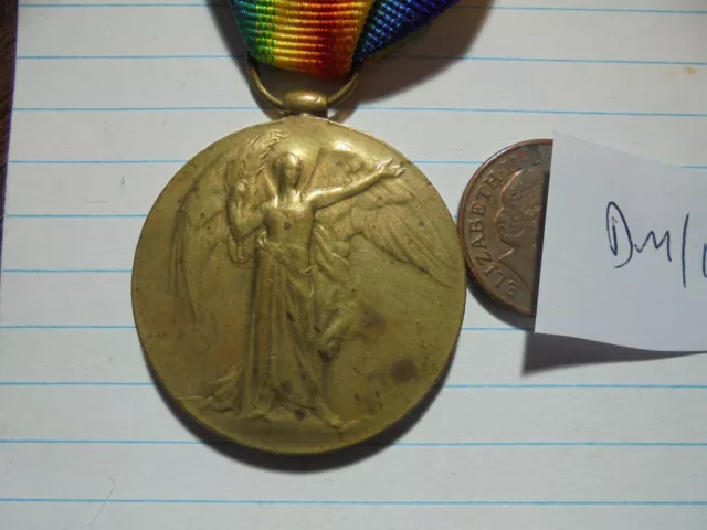WW1 Victory Medal - Pte -Royal Scots Fusiliers (POW)      (DM/111)