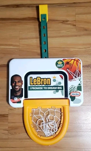Little tikes lebron james sale