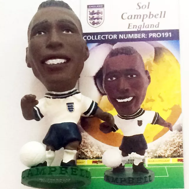 CAMPBELL England Home Corinthian Prostars 12 Pack Figure Loose/Card PRO191