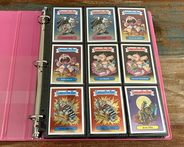 2013 Topps Garbage Pail Kids C1 Chrome Series 1 Complete 110-Card Base Set 5