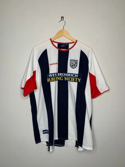 West Bromwich Albion Home Shirt 2003/2004