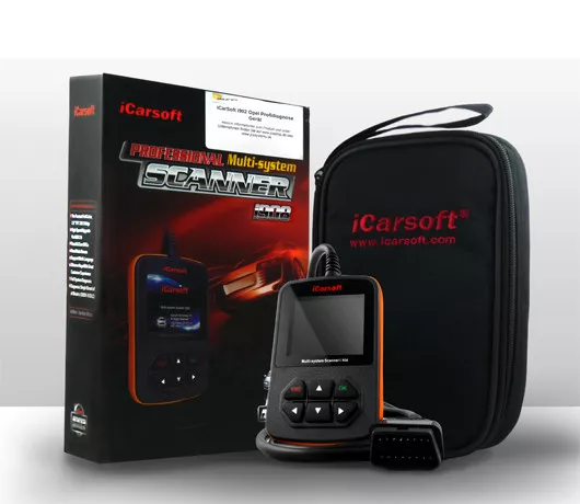 Original Icarsoft i908 OBD Tiefen-Diagnose Moteur ABS Airbag Supprimer pour Audi