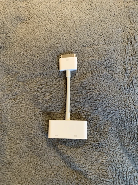 30 pin digital sales av adapter apple