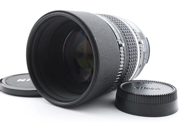 [MINT]  Nikon AF DC Nikkor 105mm F2 D Portrait Lens for F Mount From JAPAN
