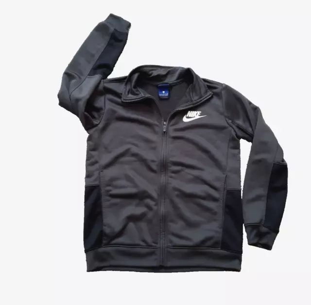 Nike  Sportjacke Trainingsjacke Grau  Gr.  146 / 152  Top  Zustand