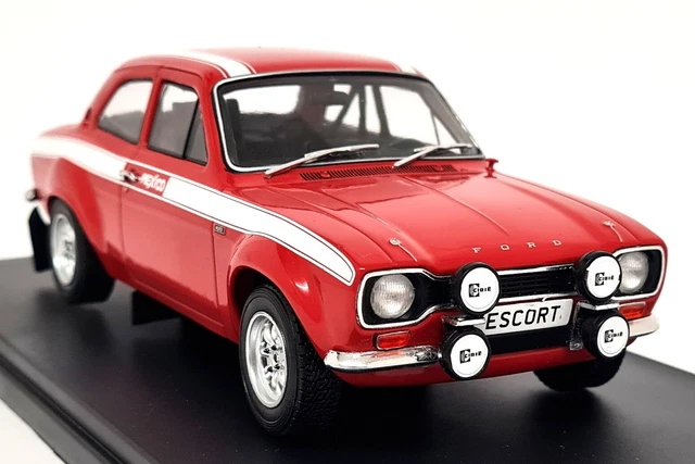 WHITEBOX 1 24 Ford Escort Mk1 RS 1600 Mexico Red Diecast Scale