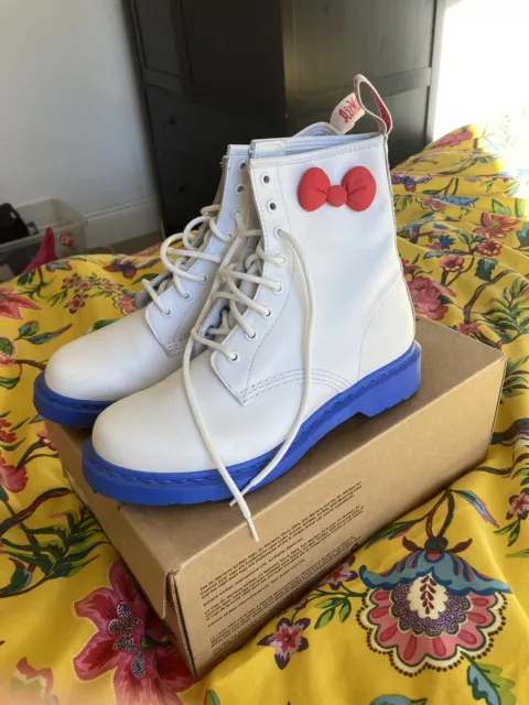 Vegan hello 2025 kitty doc martens