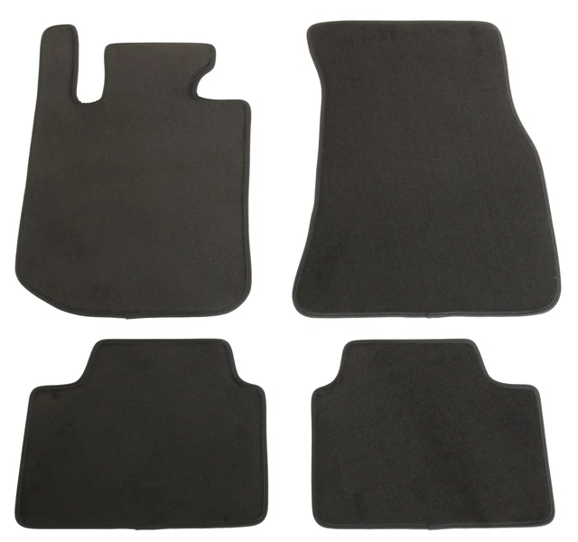 XIYUANFA Magnetische Autosonnenschutz Für BMW 3er Touring - 4-tlg Set Schwarz