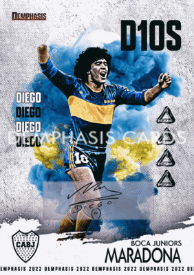 01 DEMPHASIS CUSTOM CARDS SERIE AUTOGRAPH 