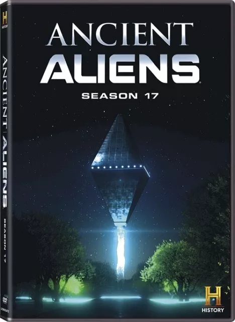 Ancient Aliens Season 17 Series Seventeen Seventeenth Region 4 DVD IN STOCK NOW