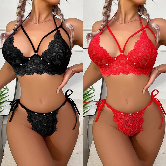 Soutien-gorge femme maillot de bain string plage sous-vêtements soutiens-gorge