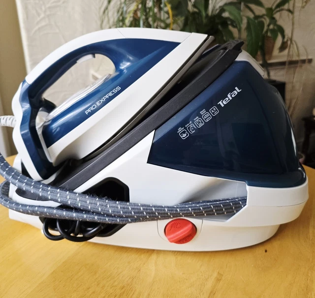 Spoilt/Faulty/Broken TEFAL Pro Express Total Auto Control Steam Generator Iron Gv8960 1066765953